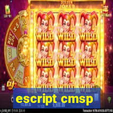 escript cmsp